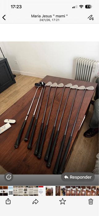 Palos de Golf Callaway Steelhead X-16