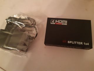 Divisor HDMI 1x4 4K