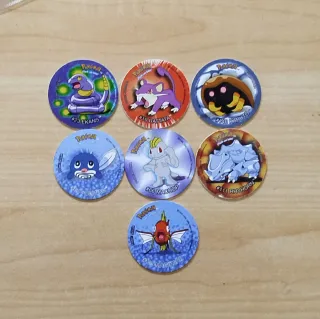 Tazos Pokémon