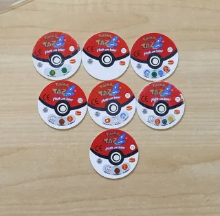 Tazos Pokémon