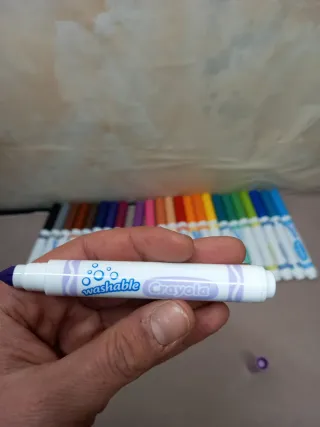 Set Pennarelli Crayola Colorati