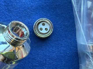 Salero y pimentero de mesa. Muy  originales