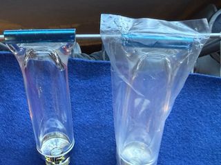 Salero y pimentero de mesa. Muy  originales