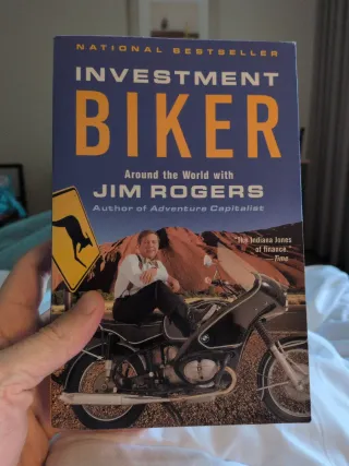 Investment Biker Around the World with Jim Rogers