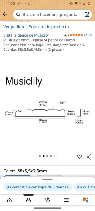 Pack Accesorios Bajo Eléctrico