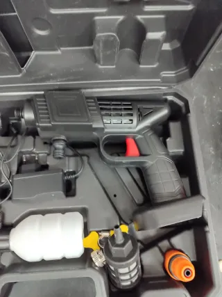 Hidrolimpiadora a batería