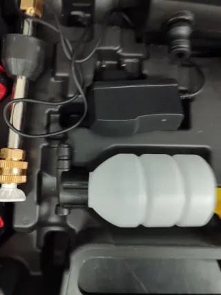 Hidrolimpiadora a batería