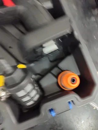 Hidrolimpiadora a batería