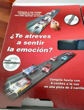 Scalextric Digital System SCX Basic Set