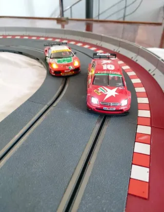 Scalextric Digital System SCX Basic Set