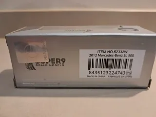 Coche Mercedes-Benz 1:60