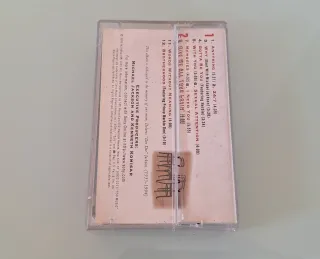Tailandia Cassette 3T Brotherhood Michael Jackson