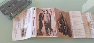 Tailandia Cassette 3T Brotherhood Michael Jackson