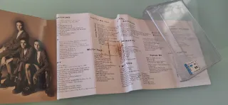 Tailandia Cassette 3T Brotherhood Michael Jackson