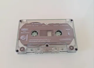 Tailandia Cassette 3T Brotherhood Michael Jackson