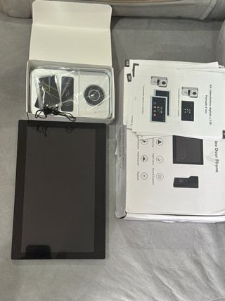 Videoportero Inteligente Tuya WiFi 1080P