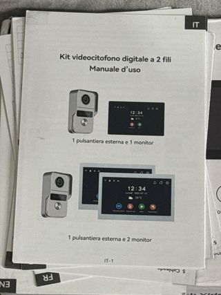 Videoportero Inteligente Tuya WiFi 1080P