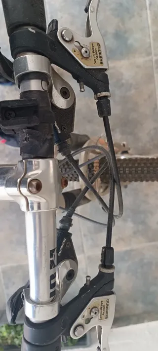 Bicicleta Zeus Montaña Gris