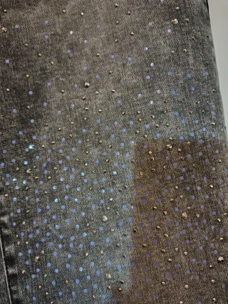 Jeans elasticizzati Calzedonia neri/grigi