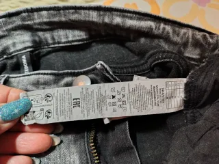 Jeans elasticizzati Calzedonia neri/grigi