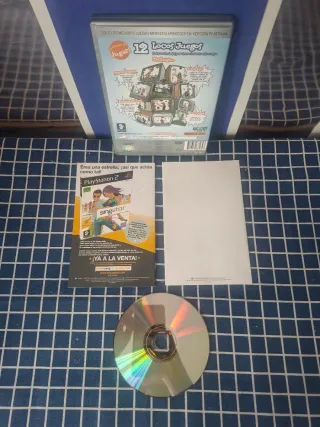 PS2 EYETOY PLAY ORIGINAL COMPLETO