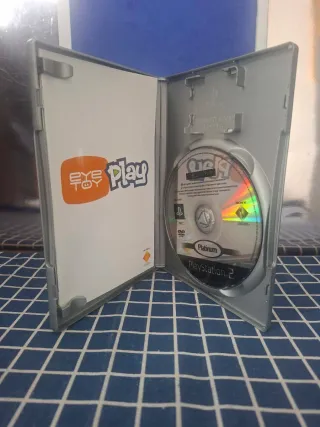 PS2 EYETOY PLAY ORIGINAL COMPLETO