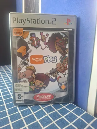 PS2 EYETOY PLAY ORIGINAL COMPLETO