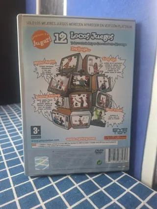 PS2 EYETOY PLAY ORIGINAL COMPLETO