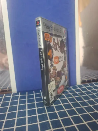 PS2 EYETOY PLAY ORIGINAL COMPLETO
