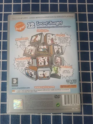 PS2 EYETOY PLAY ORIGINAL COMPLETO
