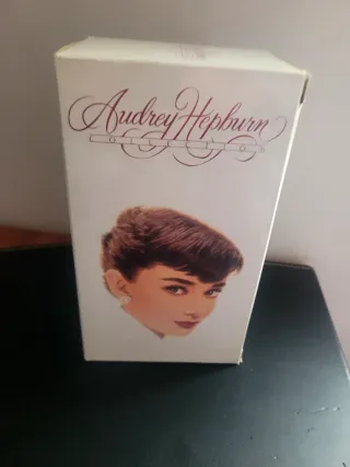 Pack 3 Películas Audrey Hepburn VHS