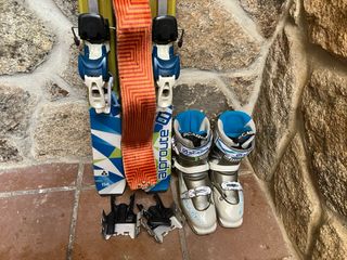 Pack Esquí Travesía 158cm + Bota Talla 25