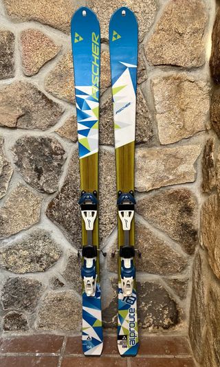 Pack Esquí Travesía 158cm + Bota Talla 25