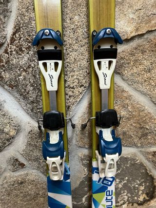 Pack Esquí Travesía 158cm + Bota Talla 25