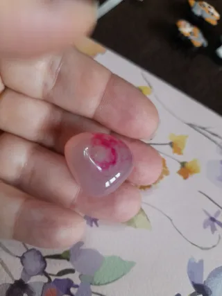 Agata Rosa Chiaro Pietra Dura Naturale