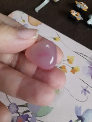 Agata Rosa Chiaro Pietra Dura Naturale