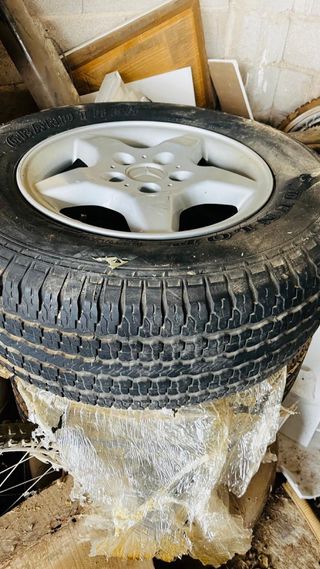 Ruedas Mercedes ML 255/65-16