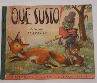 ANTIGUO CUENTO PAGINAS DESPLEGABLES 1948