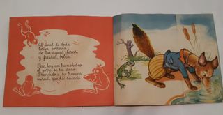 ANTIGUO CUENTO PAGINAS DESPLEGABLES 1948