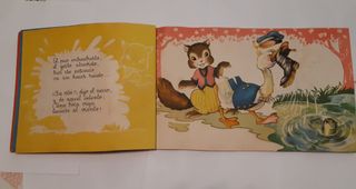 ANTIGUO CUENTO PAGINAS DESPLEGABLES 1948