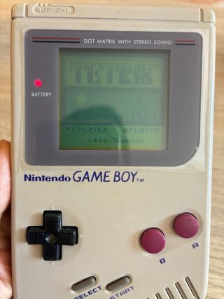 Tetris para Nintendo Gameboy