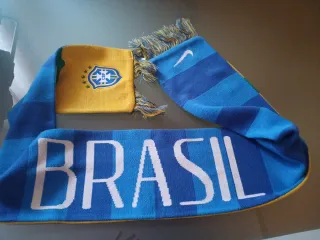 Bufanda Nike Brasil Colección