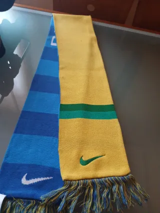 Bufanda Nike Brasil Colección