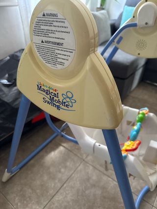 Columpio Eléctrico para Bebé