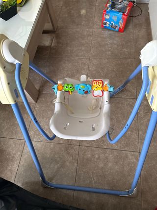 Columpio Eléctrico para Bebé
