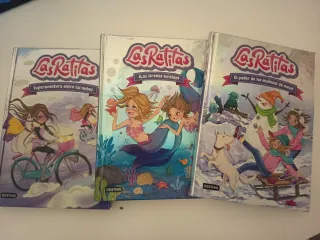 PACk tres libros de las ratitas