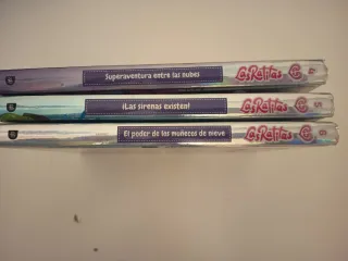 PACk tres libros de las ratitas