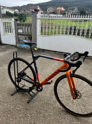 Bicicleta Canyon Ciclocross Naranja
