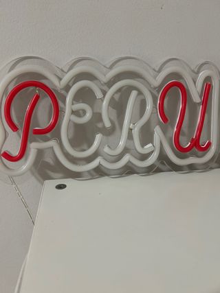 Cartel Neón PERU