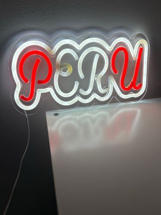 Cartel Neón PERU